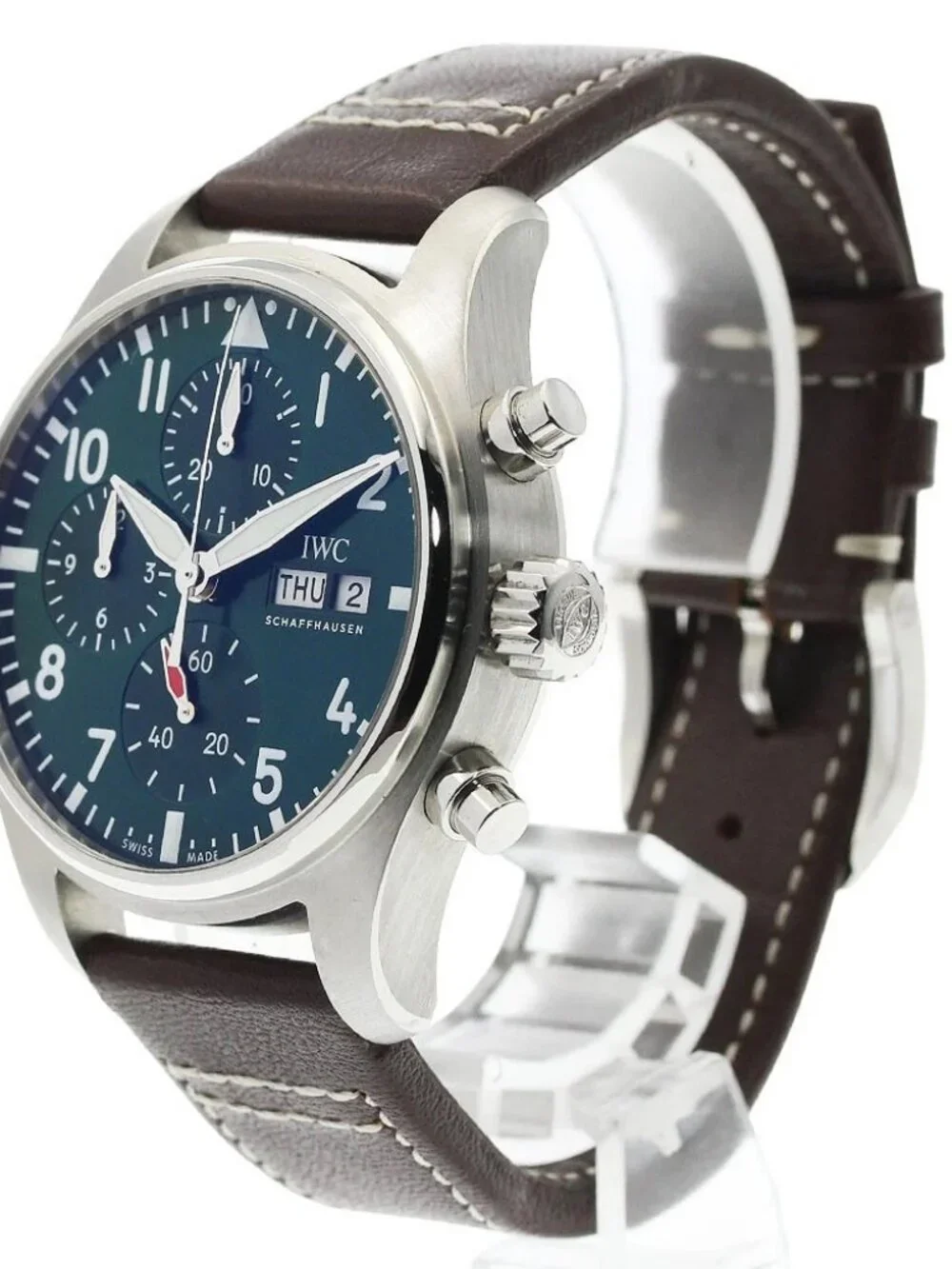 IWC SCHAFFHAUSEN Pilot's Watch Chronograph 41 IW388103 AT Men's Watch_973537